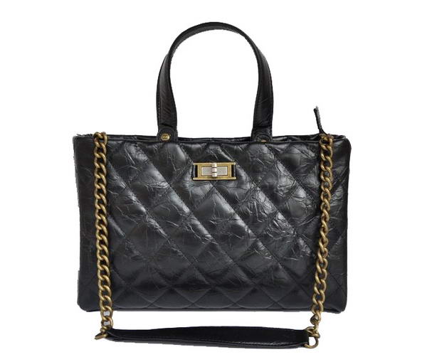 Replica Chanel Glazed Crackled Calfskin Tote Bag A66818 Y07405 94305 On Sale